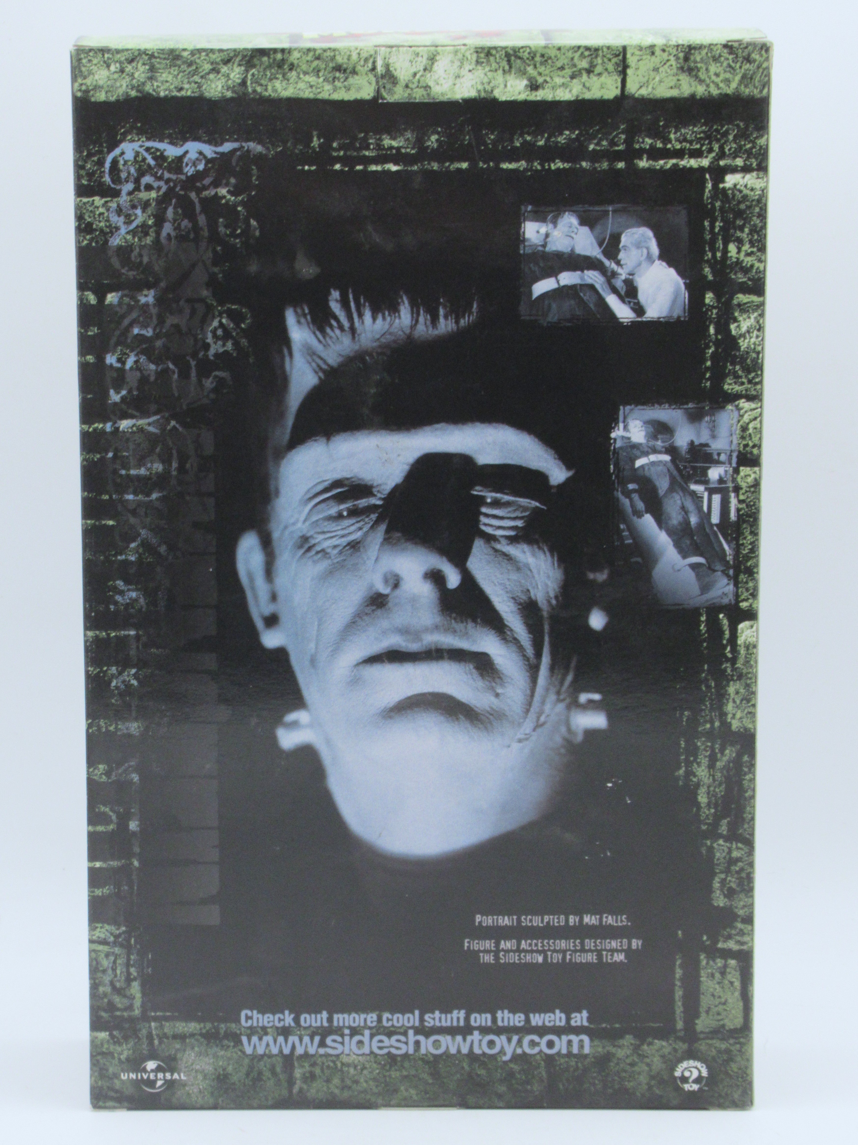 HOUSE OF FRANKENSTEIN Glenn Strange Monster 12