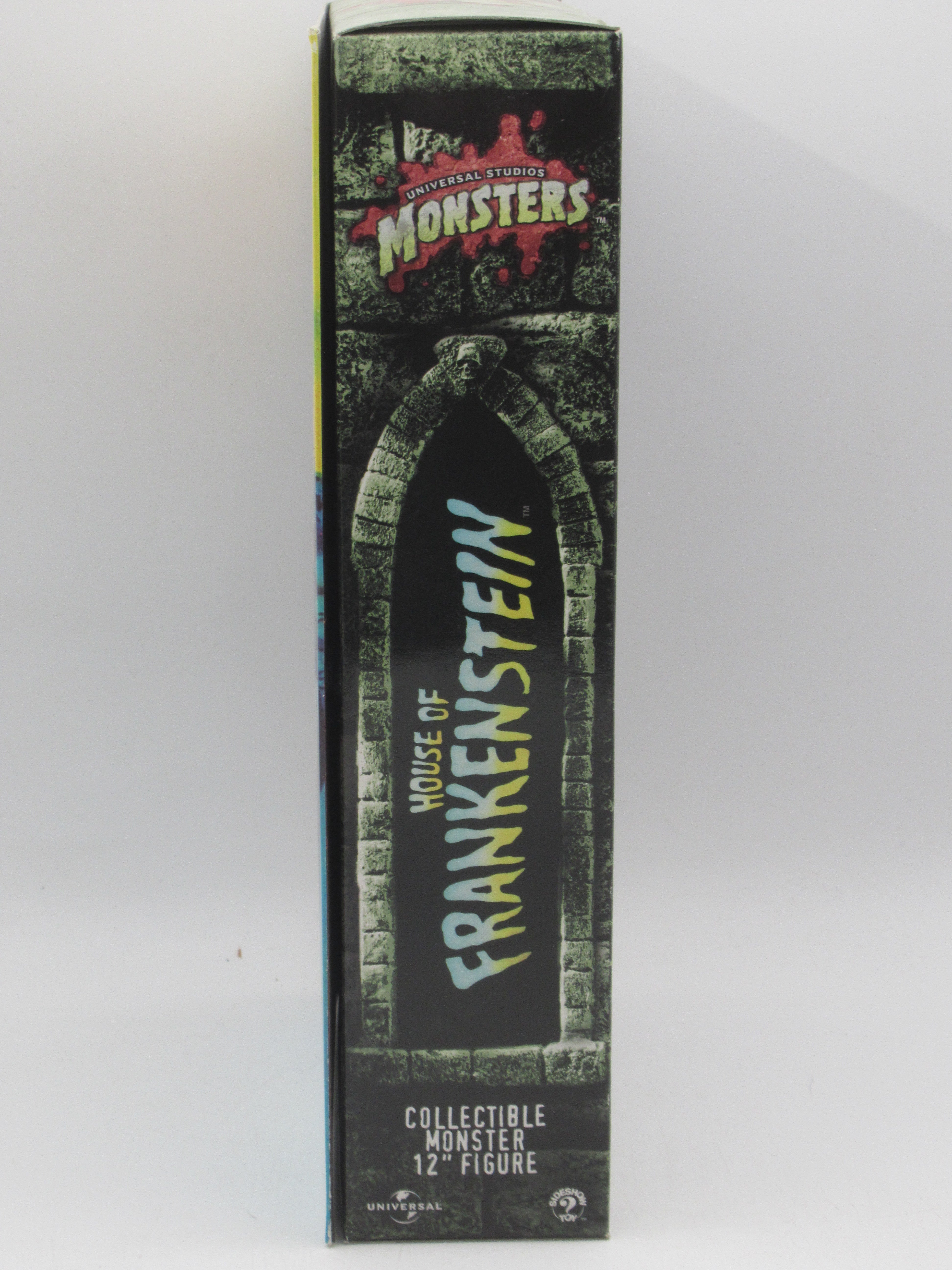 HOUSE OF FRANKENSTEIN Glenn Strange Monster 12" Figure - Sideshow Toy (2001) Universal Monsters