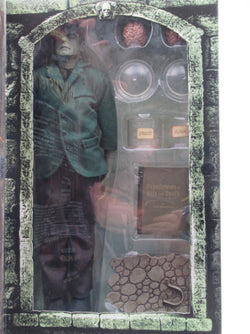 HOUSE OF FRANKENSTEIN Glenn Strange Monster 12" Figure - Sideshow Toy (2001) Universal Monsters