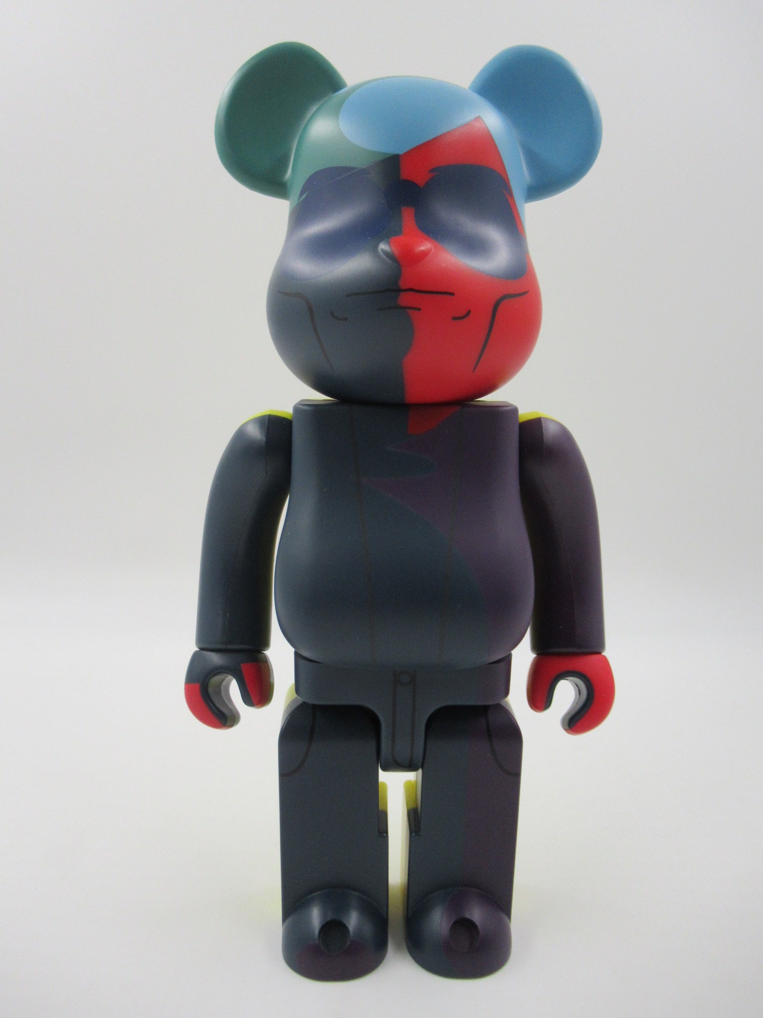 BEARBRICK Andy Warhol Silkscreen Ver. 400% Figure - Medicom Toy (2015) Art Toy