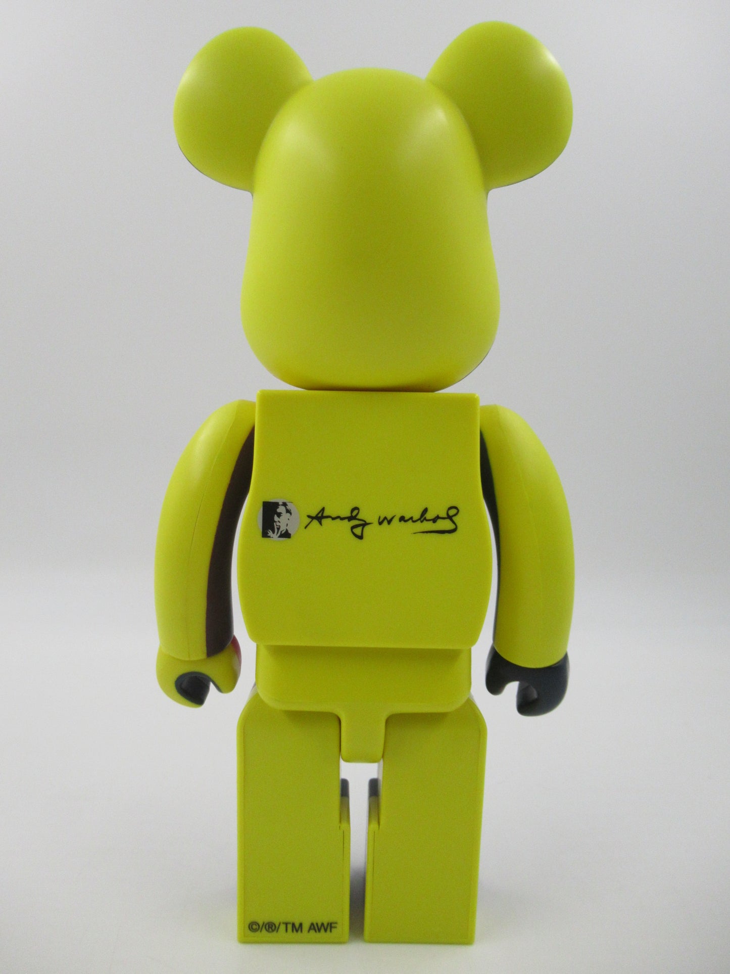 BEARBRICK Andy Warhol Silkscreen Ver. 400% Figure - Medicom Toy (2015) Art Toy