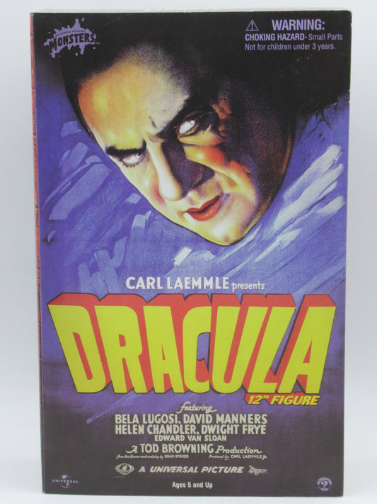 DRACULA Bela Lugosi 12" Figure - Sideshow Toy (2001) Universal Monsters