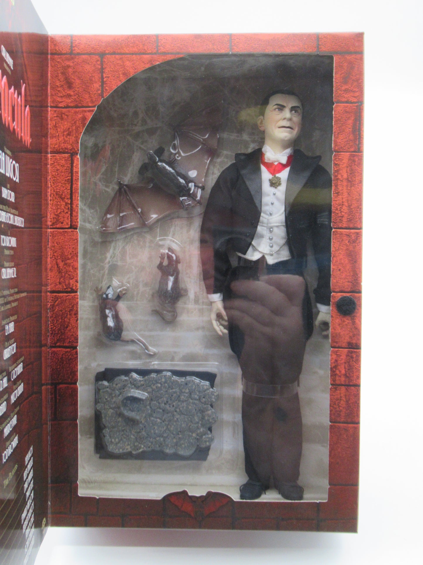 DRACULA Bela Lugosi 12" Figure - Sideshow Toy (2001) Universal Monsters