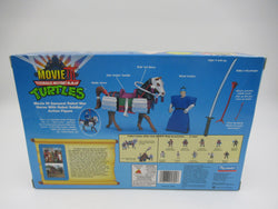 Teenage Mutant Ninja Turtles Samurai Rebel War Horse Set TMNTs The Movie: III - Playmates (1993)