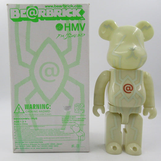 BEARBRICK HMV Pushead Spider Eye 400% - Medicom Toy (2003) Be@rbrick Art Toy