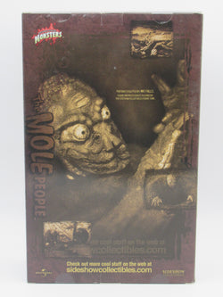 THE MOLE PEOPLE Mole Man 12" Figure - Sideshow Toy (2003) Universal Monsters