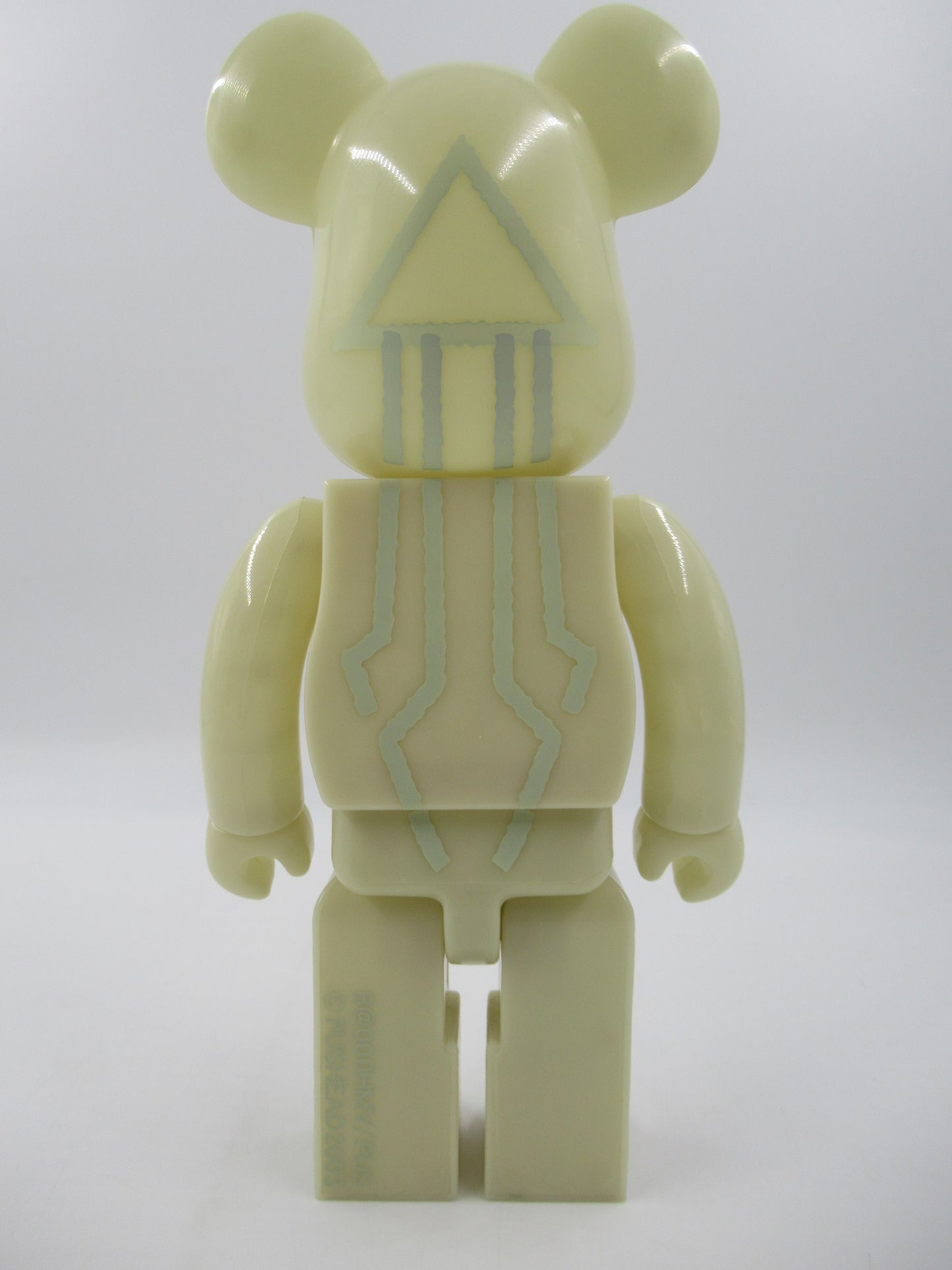 BEARBRICK HMV Pushead Spider Eye 400% - Medicom Toy (2003) Be@rbrick Art Toy