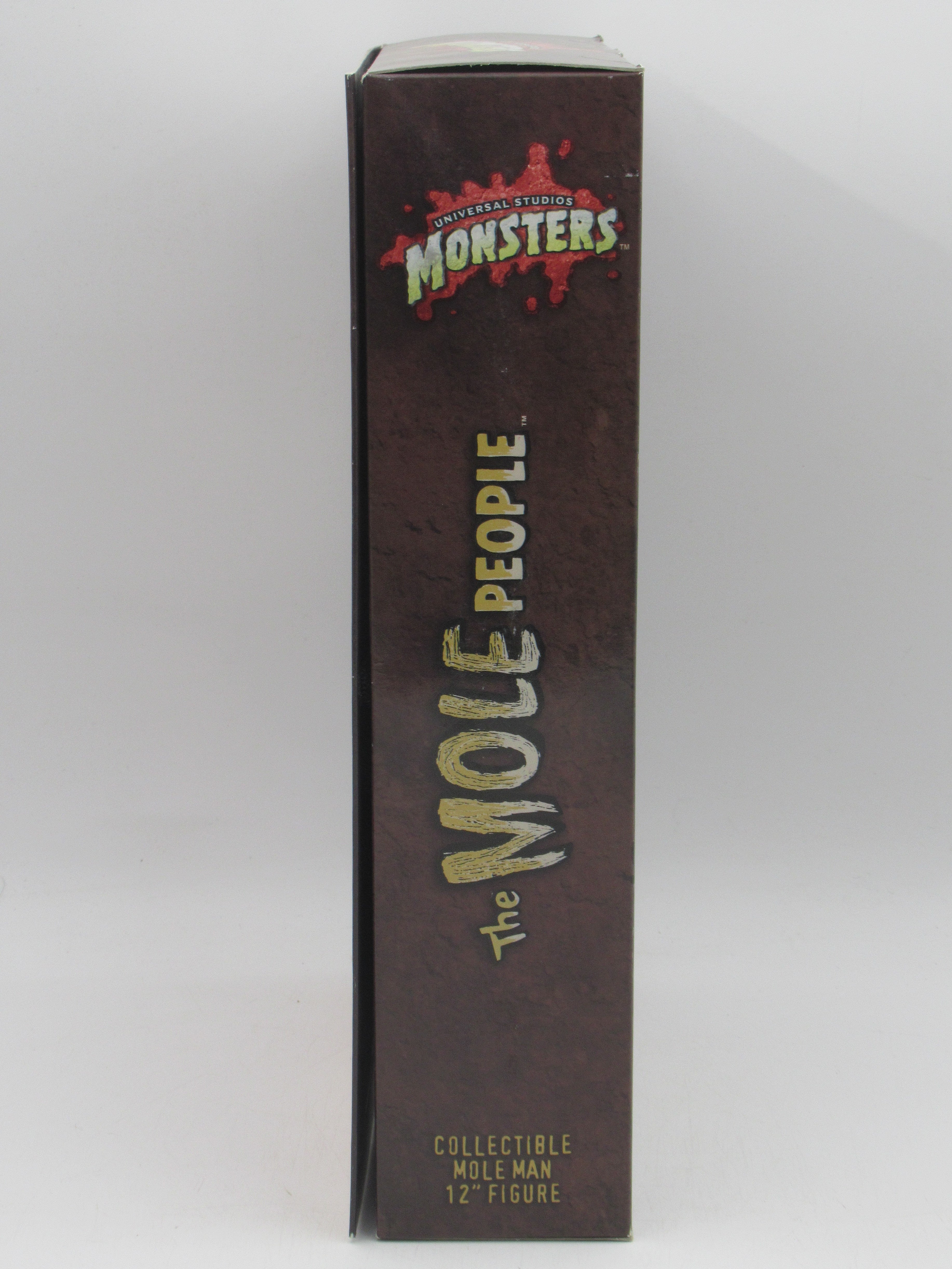 THE MOLE PEOPLE Mole Man 12" Figure - Sideshow Toy (2003) Universal Monsters