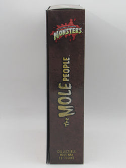 THE MOLE PEOPLE Mole Man 12" Figure - Sideshow Toy (2003) Universal Monsters
