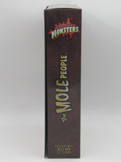 THE MOLE PEOPLE Mole Man 12" Figure - Sideshow Toy (2003) Universal Monsters