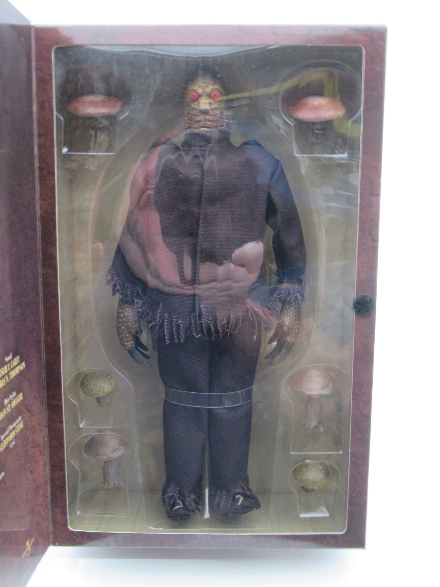 THE MOLE PEOPLE Mole Man 12" Figure - Sideshow Toy (2003) Universal Monsters