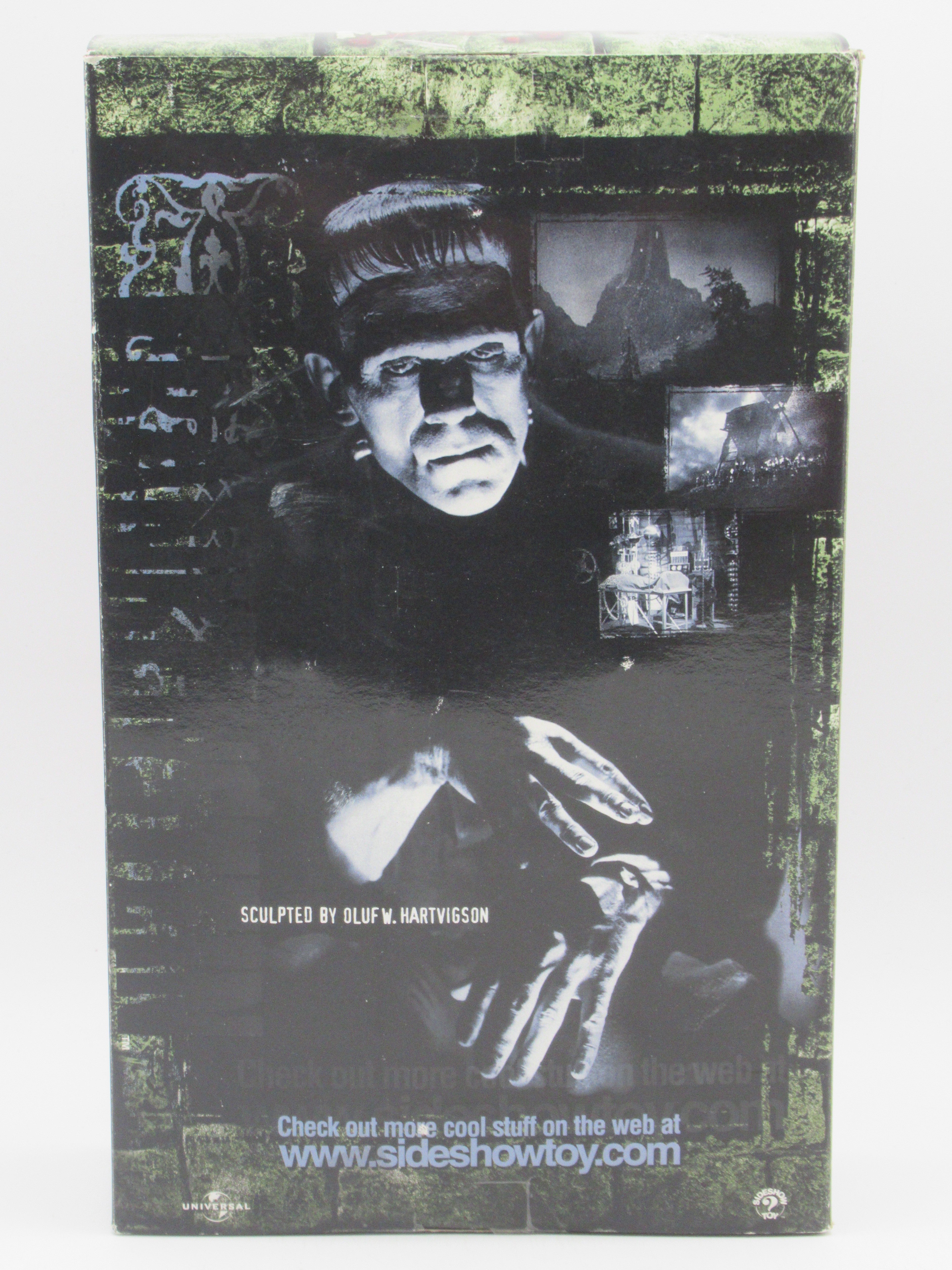 FRANKENSTEIN Boris Karloff/Monster Christmas Holiday 12