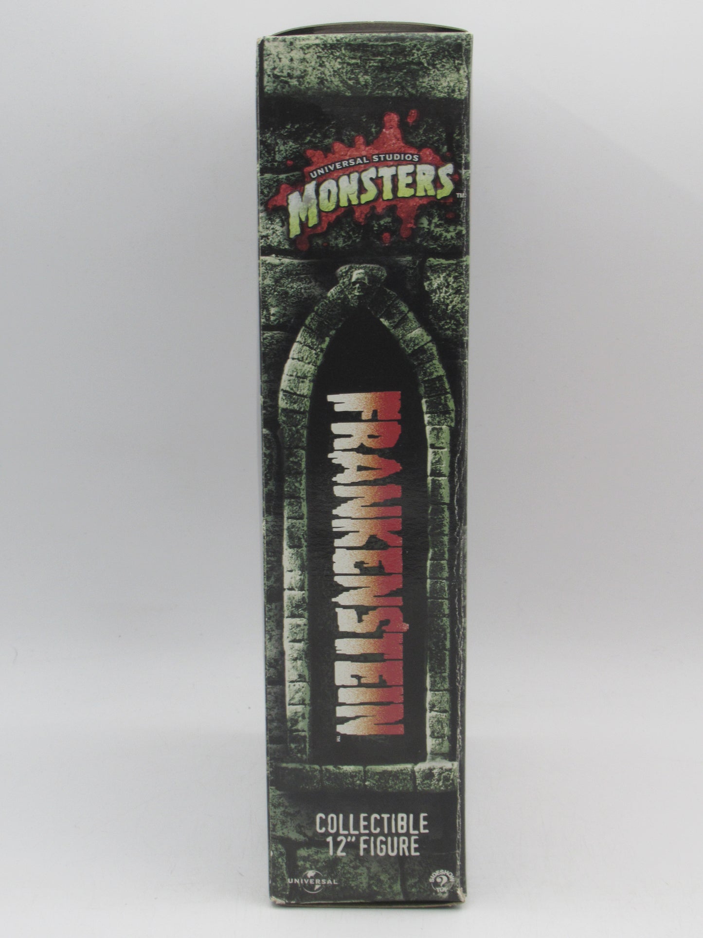 FRANKENSTEIN Boris Karloff/Monster Christmas Holiday 12" Figure - Sideshow Toy (2000) Universal Monsters