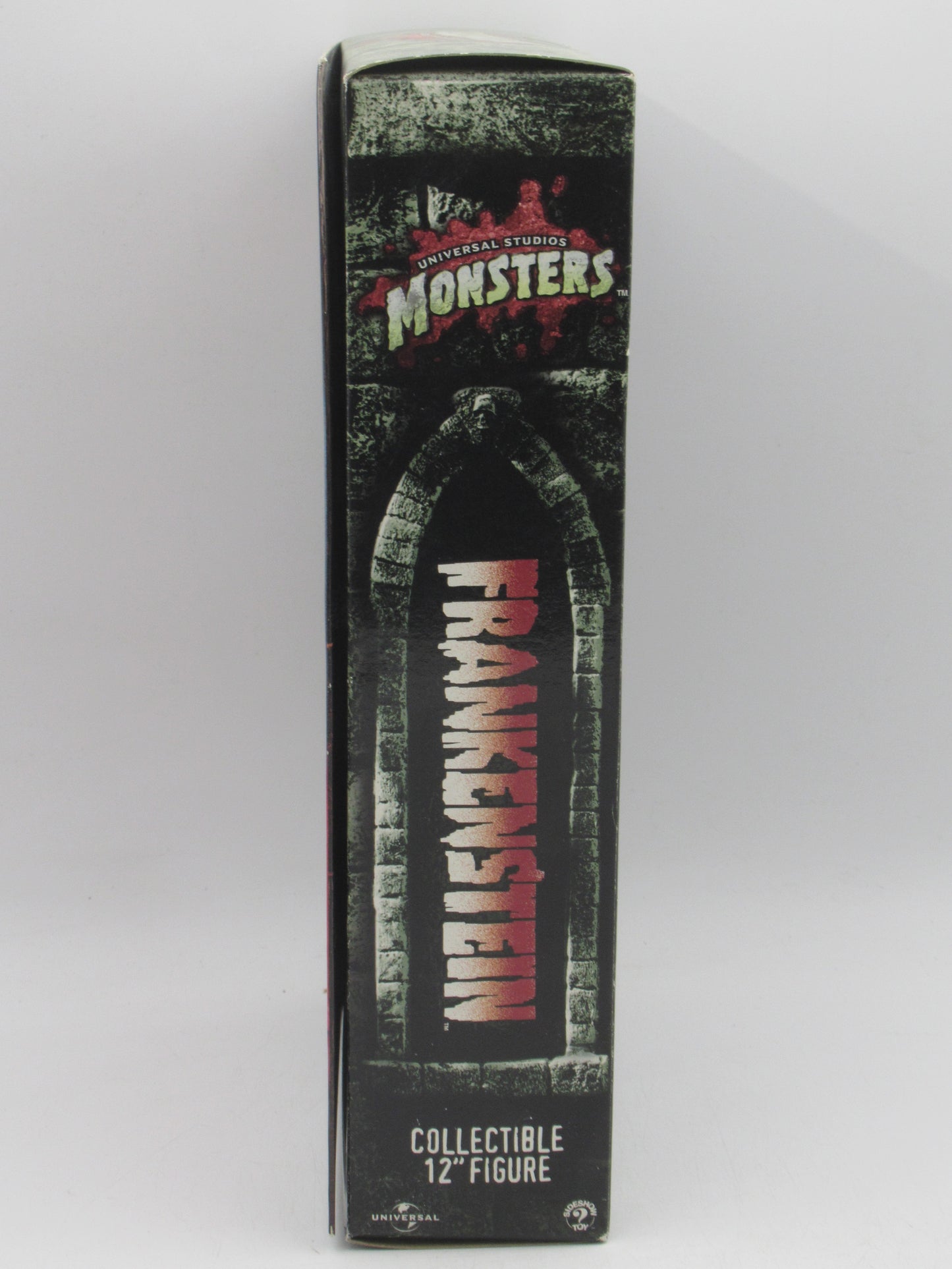 FRANKENSTEIN Boris Karloff/Monster Christmas Holiday 12" Figure - Sideshow Toy (2000) Universal Monsters