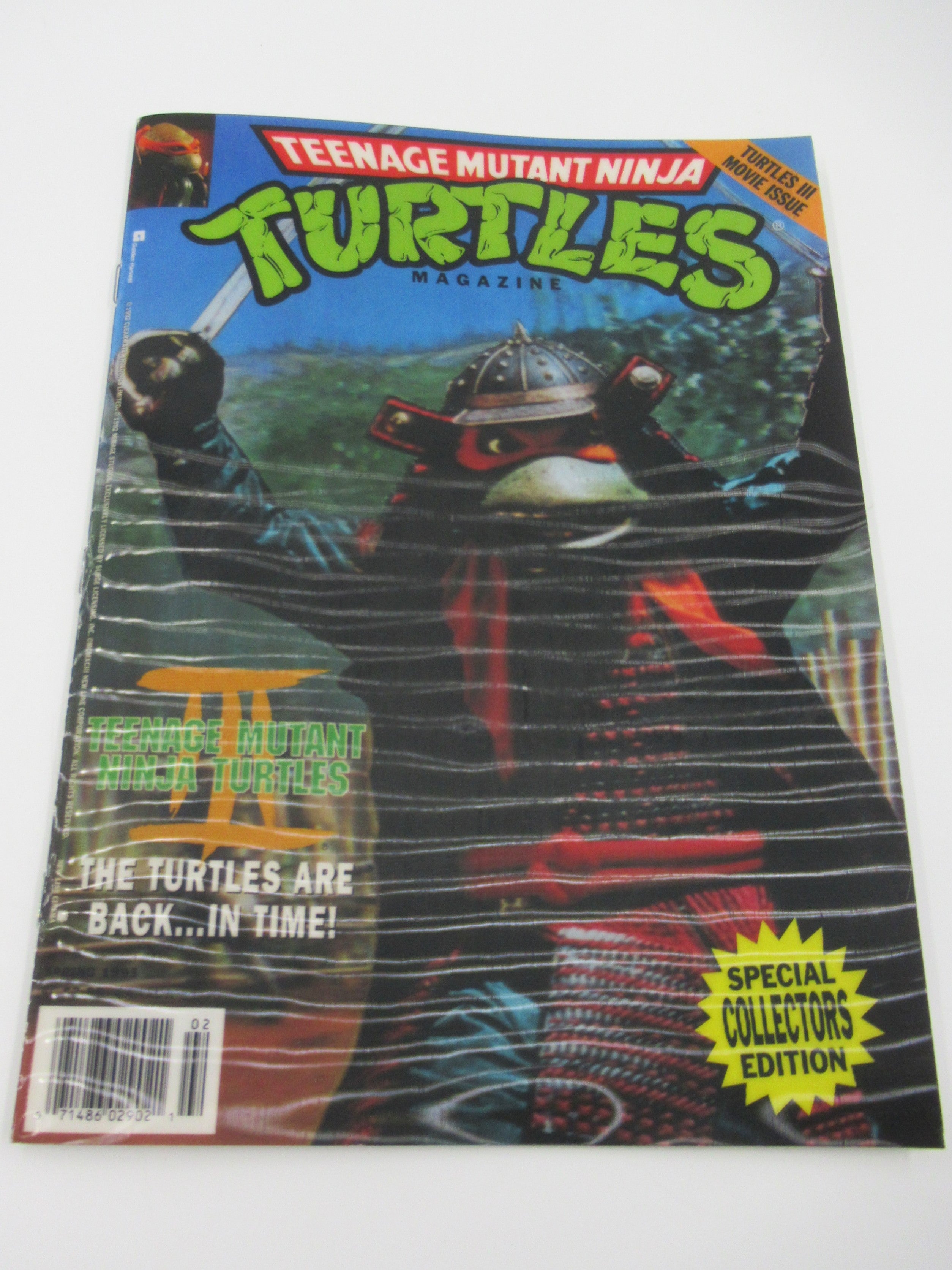 Teenage Mutant Ninja Turtles Samurai Rebel Evil Horse Set TMNTs The Movie: III - Playmates (1993)