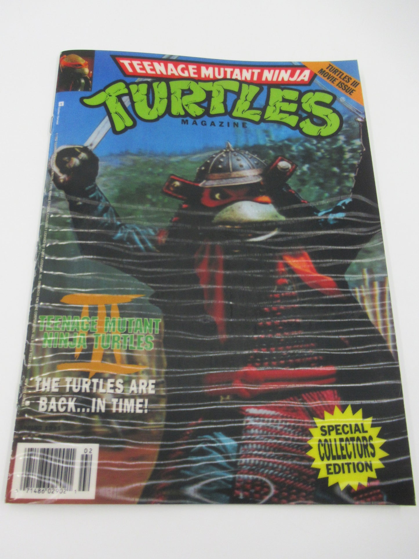 TMNT Samurai Rebel Evil Horse Set Teenage Mutant Ninja Turtles The Movie: III - Playmates (1993)