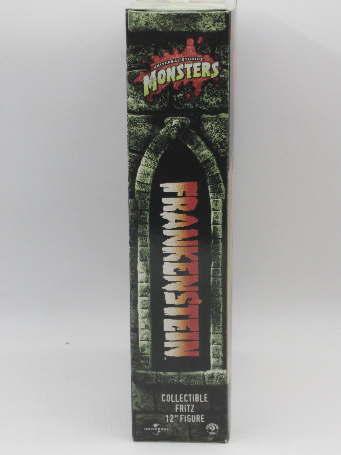 FRANKENSTEIN: The Man Who Made A Monster Fritz 12" Figure - Sideshow Toy (2001) Universal Monsters