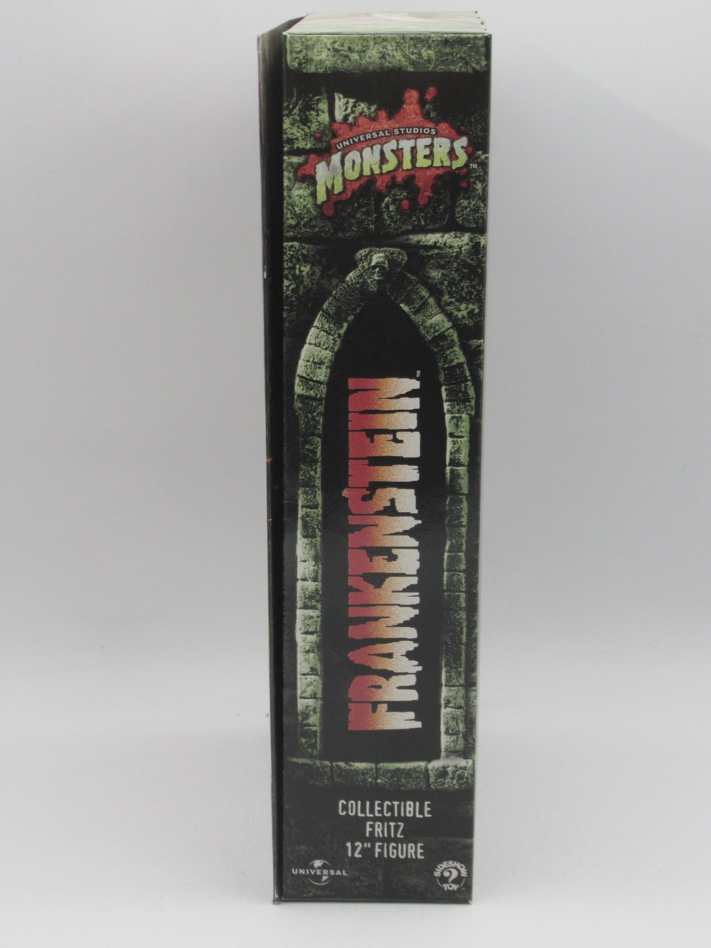 FRANKENSTEIN: The Man Who Made A Monster Fritz 12" Figure - Sideshow Toy (2001) Universal Monsters