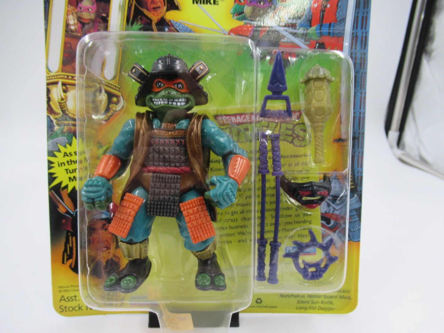 TMNT Teenage Mutant Ninja Turtles The Movie: III Samurai Action Figure Set of 4 - Playmates (1993)