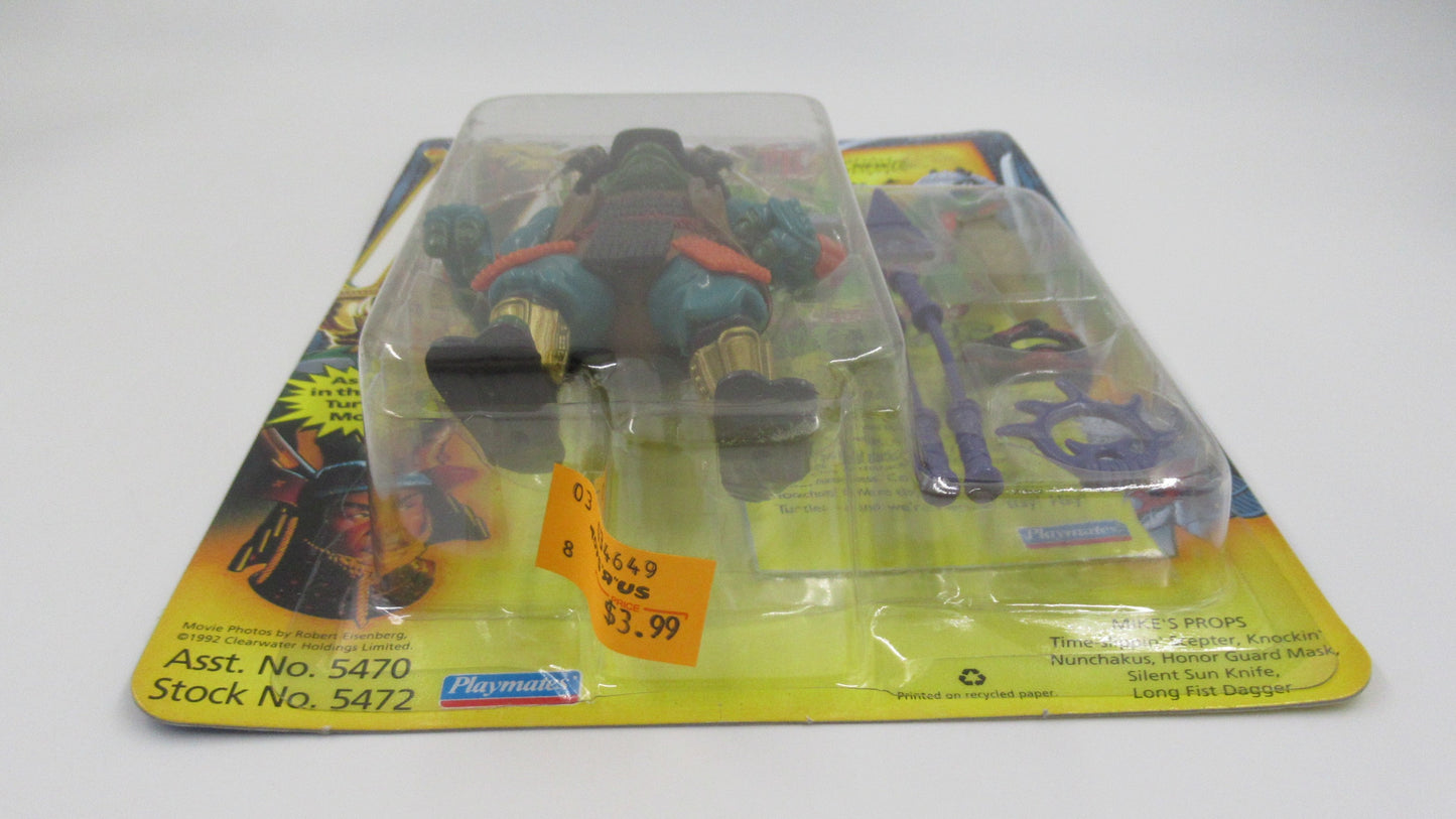 TMNT Teenage Mutant Ninja Turtles The Movie: III Samurai Action Figure Set of 4 - Playmates (1993)