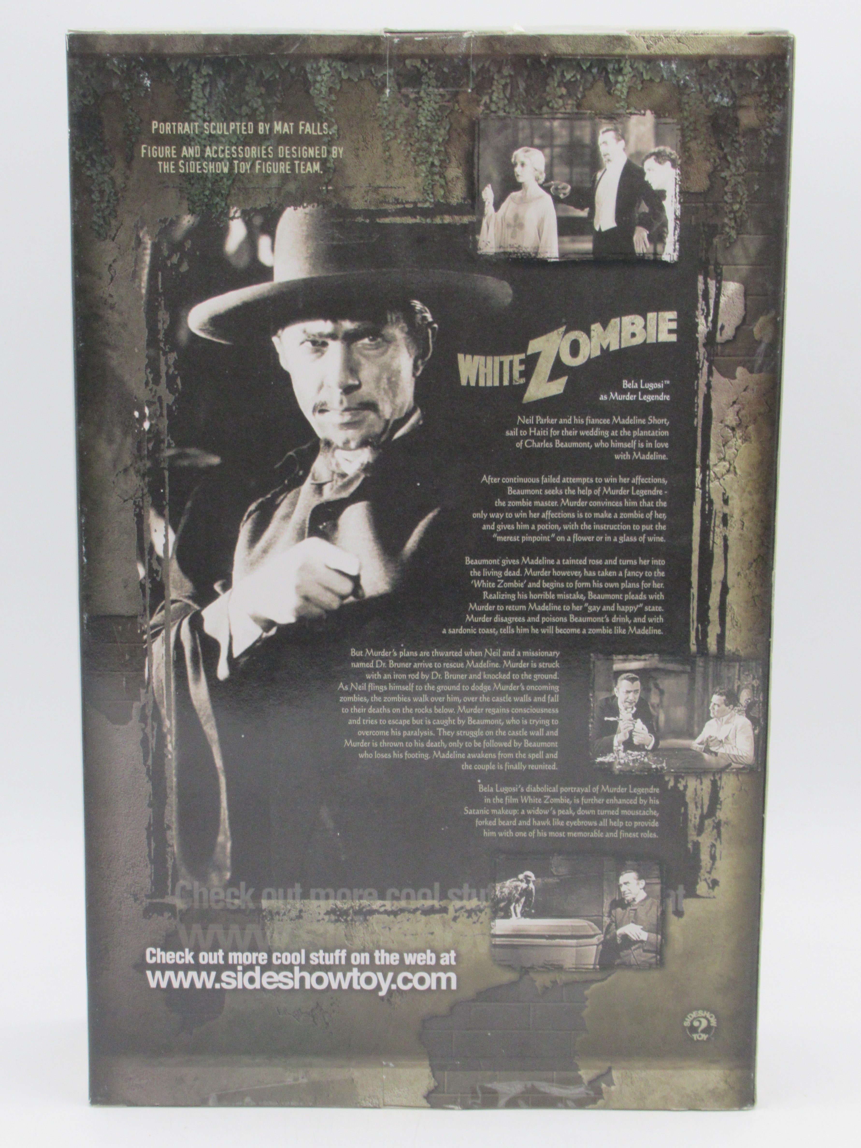 WHITE ZOMBIE Bela Lugosi As Murder Legendre 12