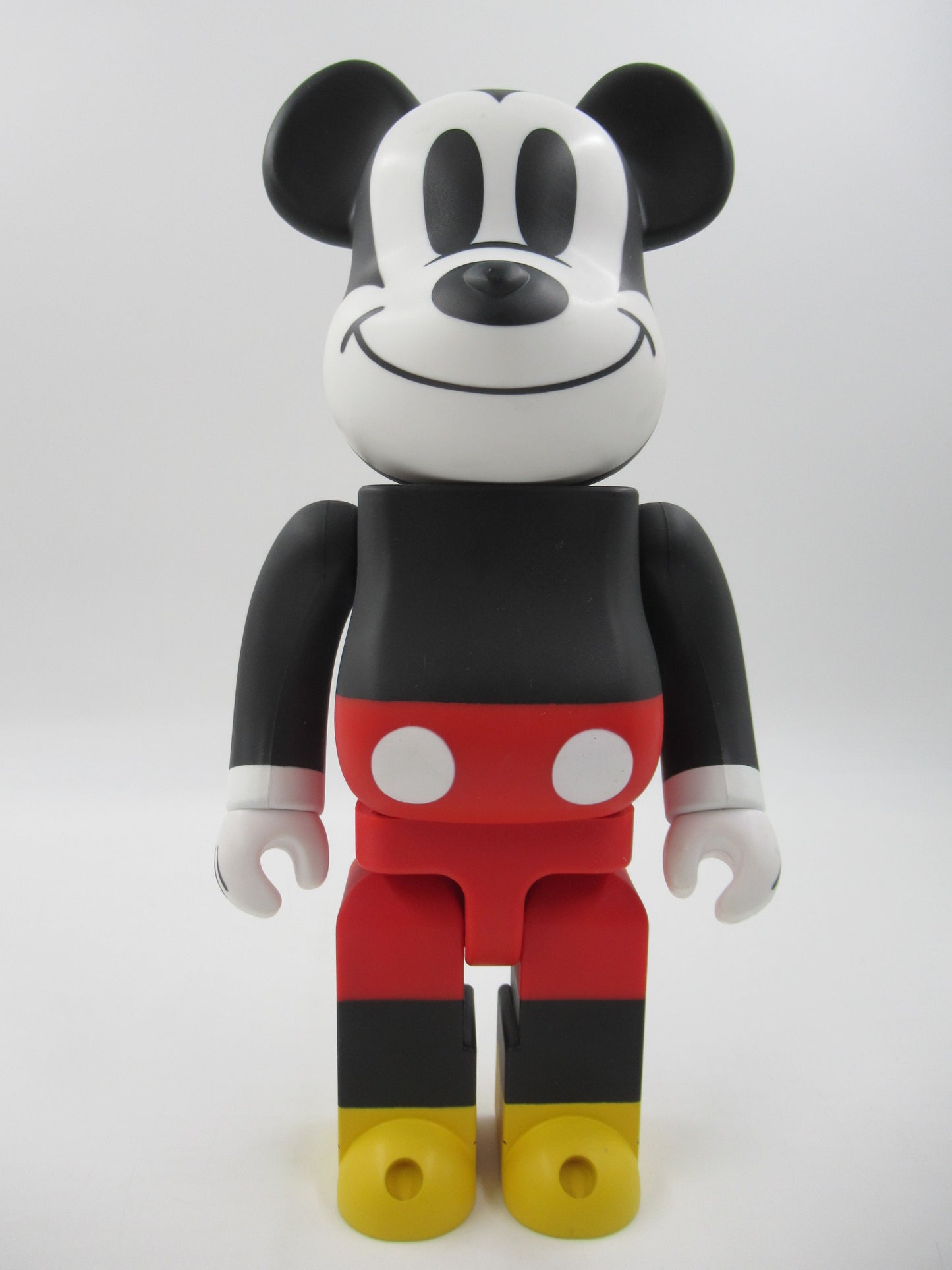 BEARBRICK x Disney Mickey Mouse 1st Version 400% Figure - Medicom Toy (2009) Art Toy