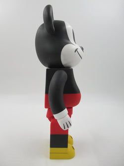 BEARBRICK x Disney Mickey Mouse 1st Version 400% Figure - Medicom Toy (2009) Art Toy