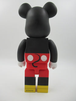 BEARBRICK x Disney Mickey Mouse 1st Version 400% Figure - Medicom Toy (2009) Art Toy