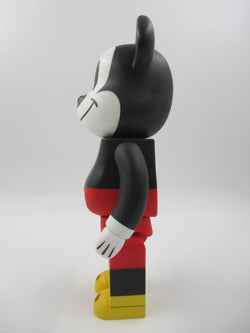 BEARBRICK x Disney Mickey Mouse 1st Version 400% Figure - Medicom Toy (2009) Art Toy