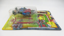 Teenage Mutant Ninja Turtles The Movie: III Samurai Action Figure Set of 4 - TMNTs Playmates (1993)