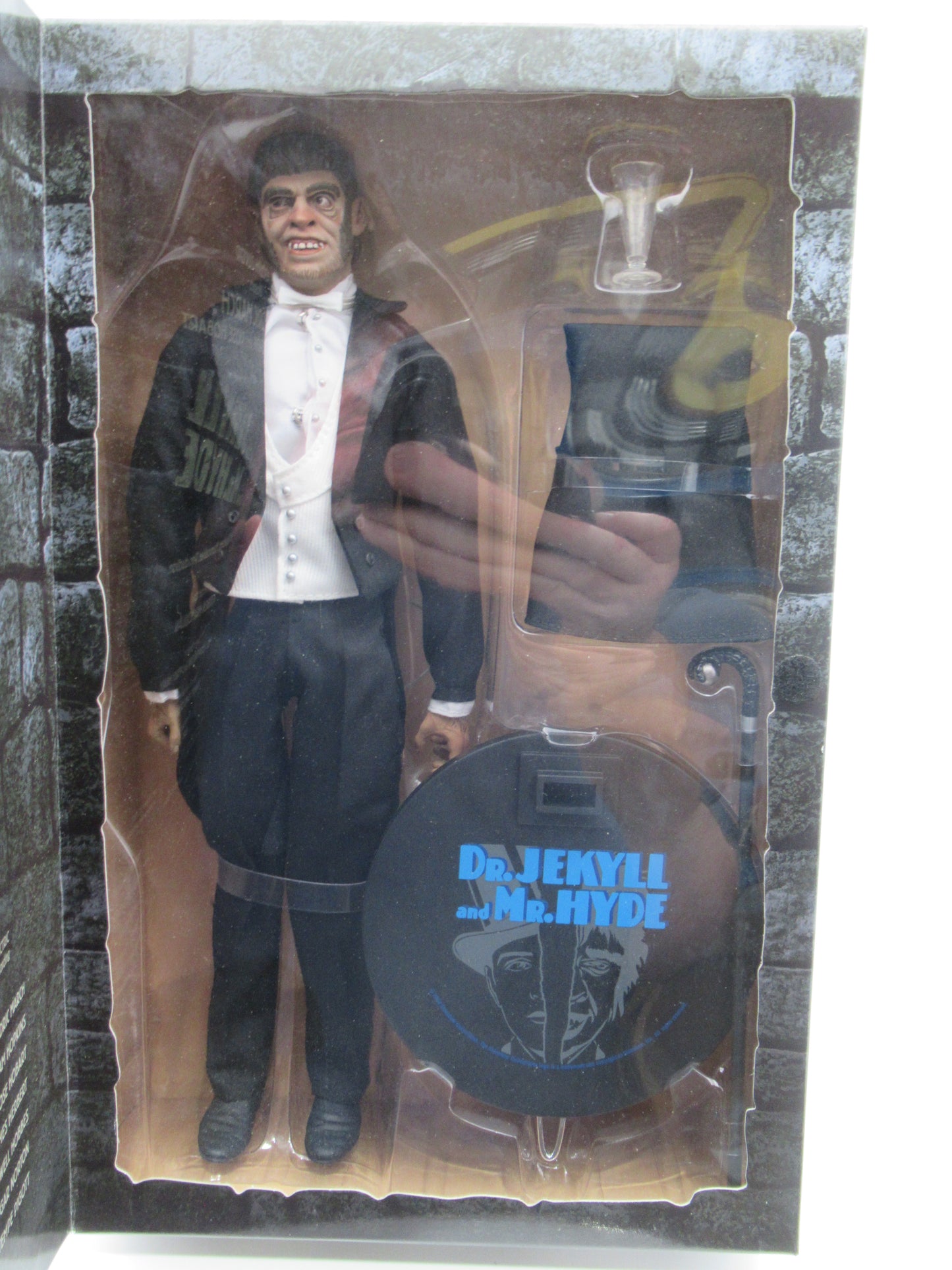 DR. JEKYLL & MR. HYDE Fredric March/Mr. Hyde 12" Figure - Sideshow Collectible (2004) Horror Collectible