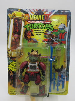 Teenage Mutant Ninja Turtles The Movie: III Samurai Action Figure Set of 4 - TMNTs Playmates (1993)