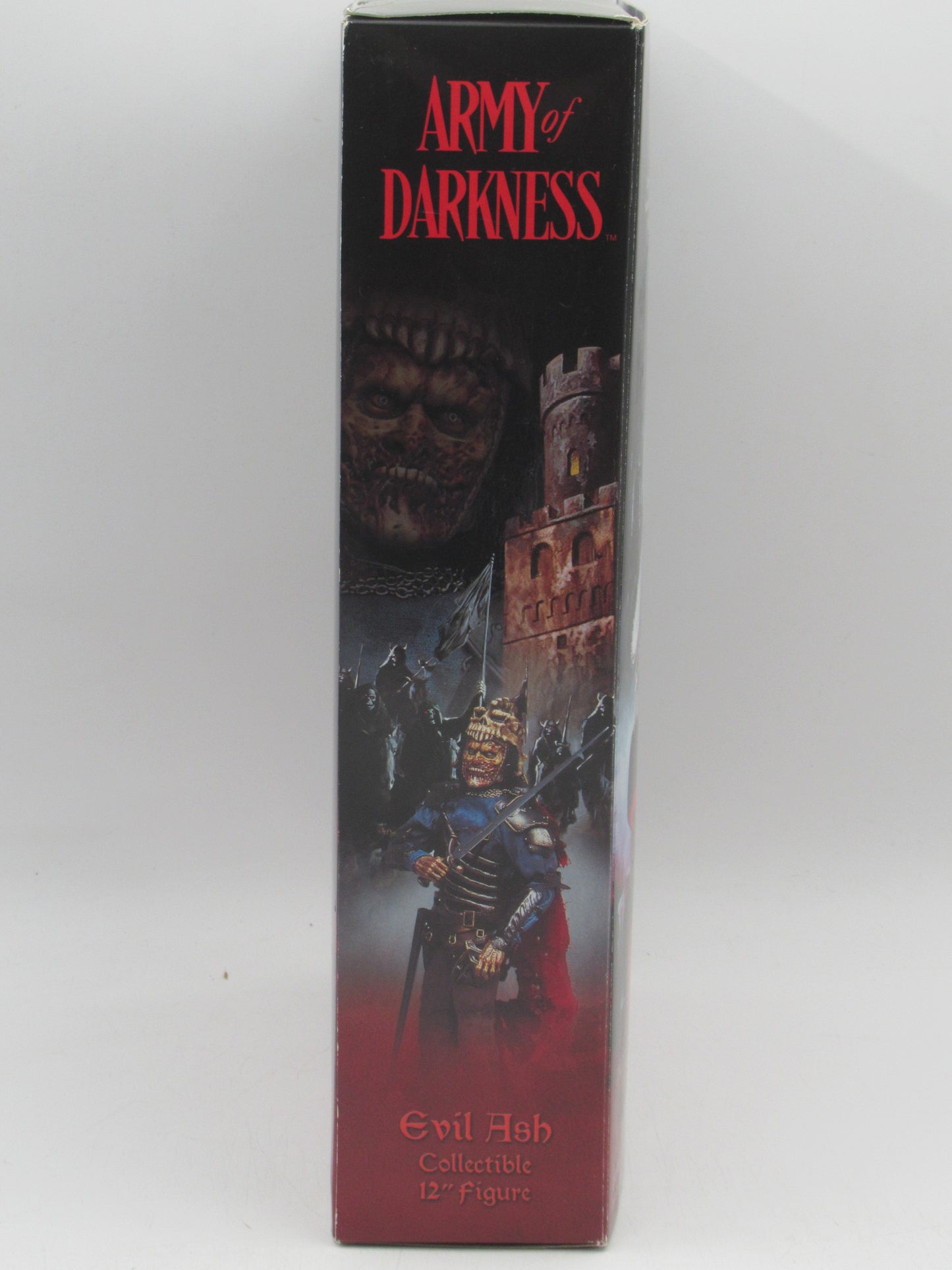 ARMY OF DARKNESS Evil Ash Williams 12" Figure - Sideshow Toy (2002) The Evil Dead Horror Collectible