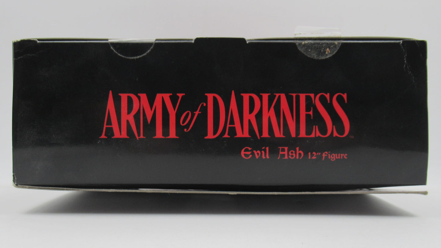 ARMY OF DARKNESS Evil Ash Williams 12" Figure - Sideshow Toy (2002) The Evil Dead Horror Collectible