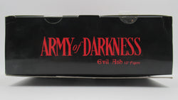 ARMY OF DARKNESS Evil Ash Williams 12" Figure - Sideshow Toy (2002) The Evil Dead Horror Collectible