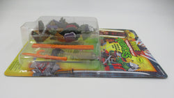 Teenage Mutant Ninja Turtles The Movie: III Samurai Action Figure Set of 4 - TMNTs Playmates (1993)