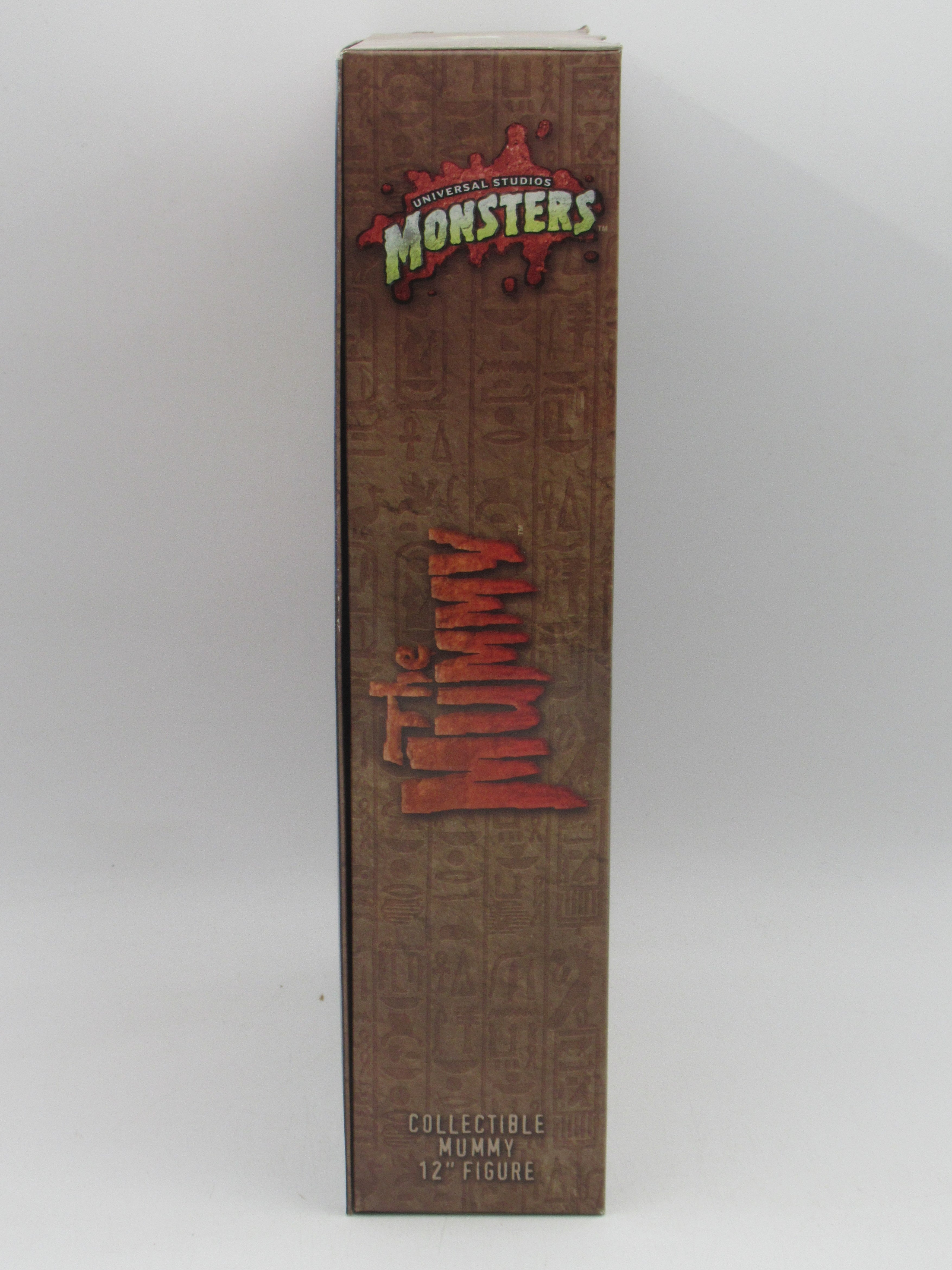 THE MUMMY Boris Karloff 12" Figure - Sideshow Toy (2003) Universal Monsters