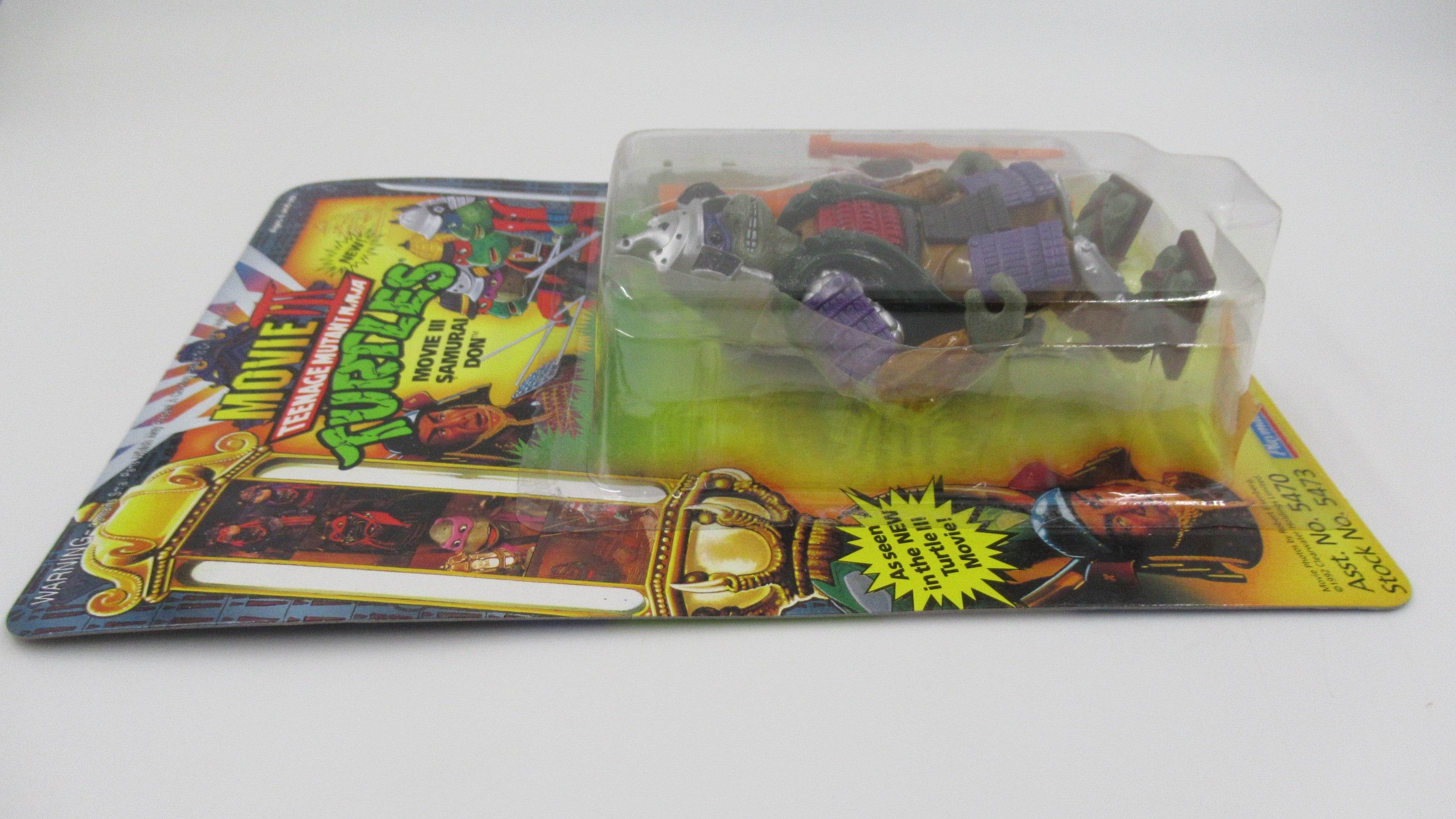 Teenage Mutant Ninja Turtles The Movie: III Samurai Action Figure Set of 4 - TMNTs Playmates (1993)