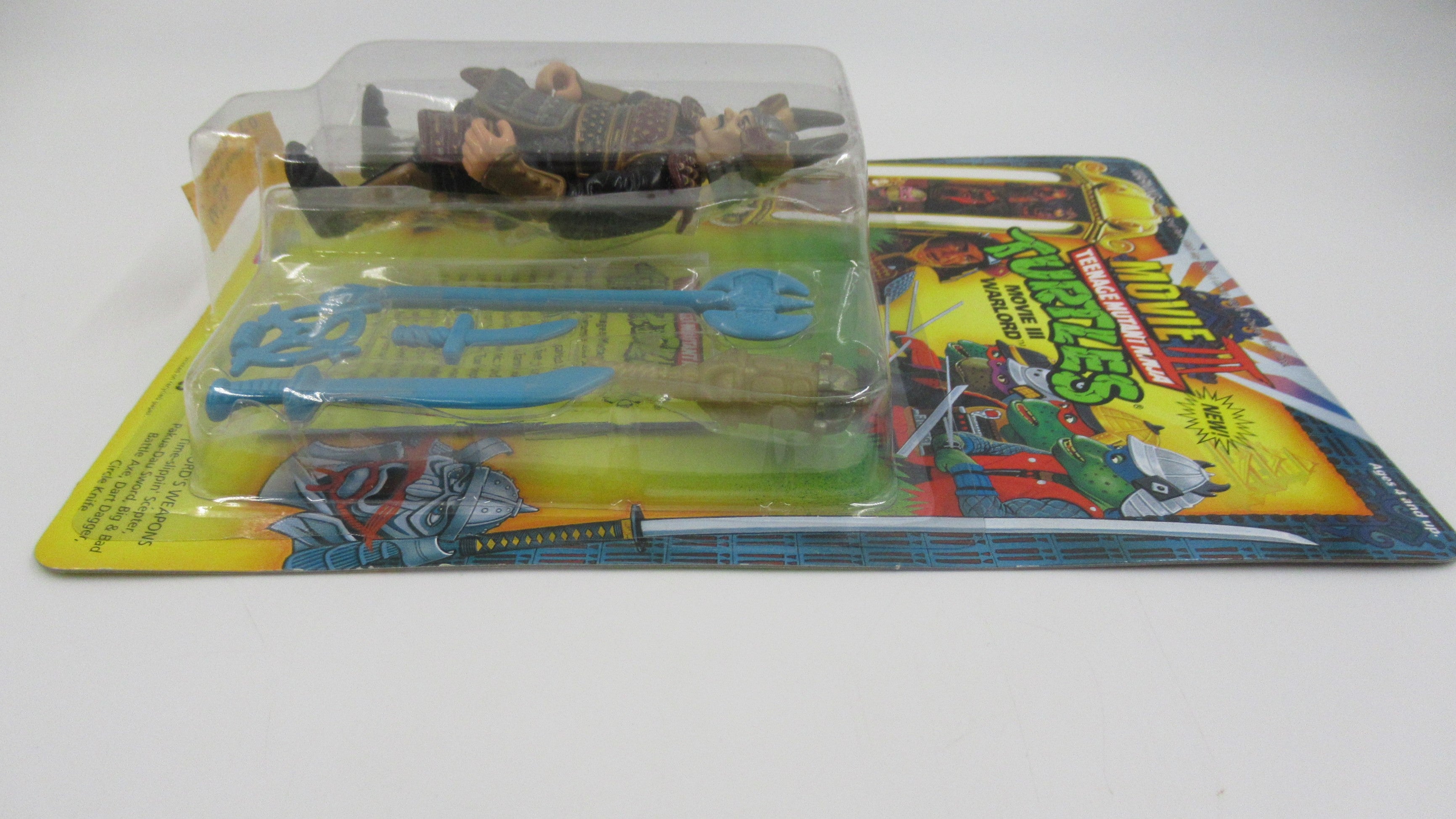 Teenage Mutant Ninja Turtles The Movie: III Action Figure Set of 6 - TNTMs Playmates (1993)