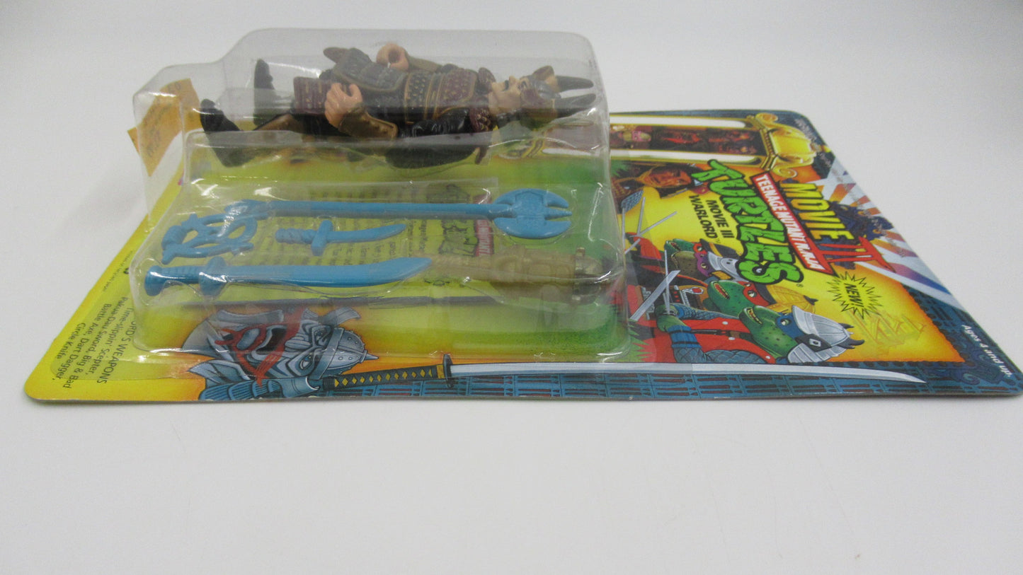 TMNT Teenage Mutant Ninja Turtles The Movie: III Action Figure Set of 6 - Playmates (1993)