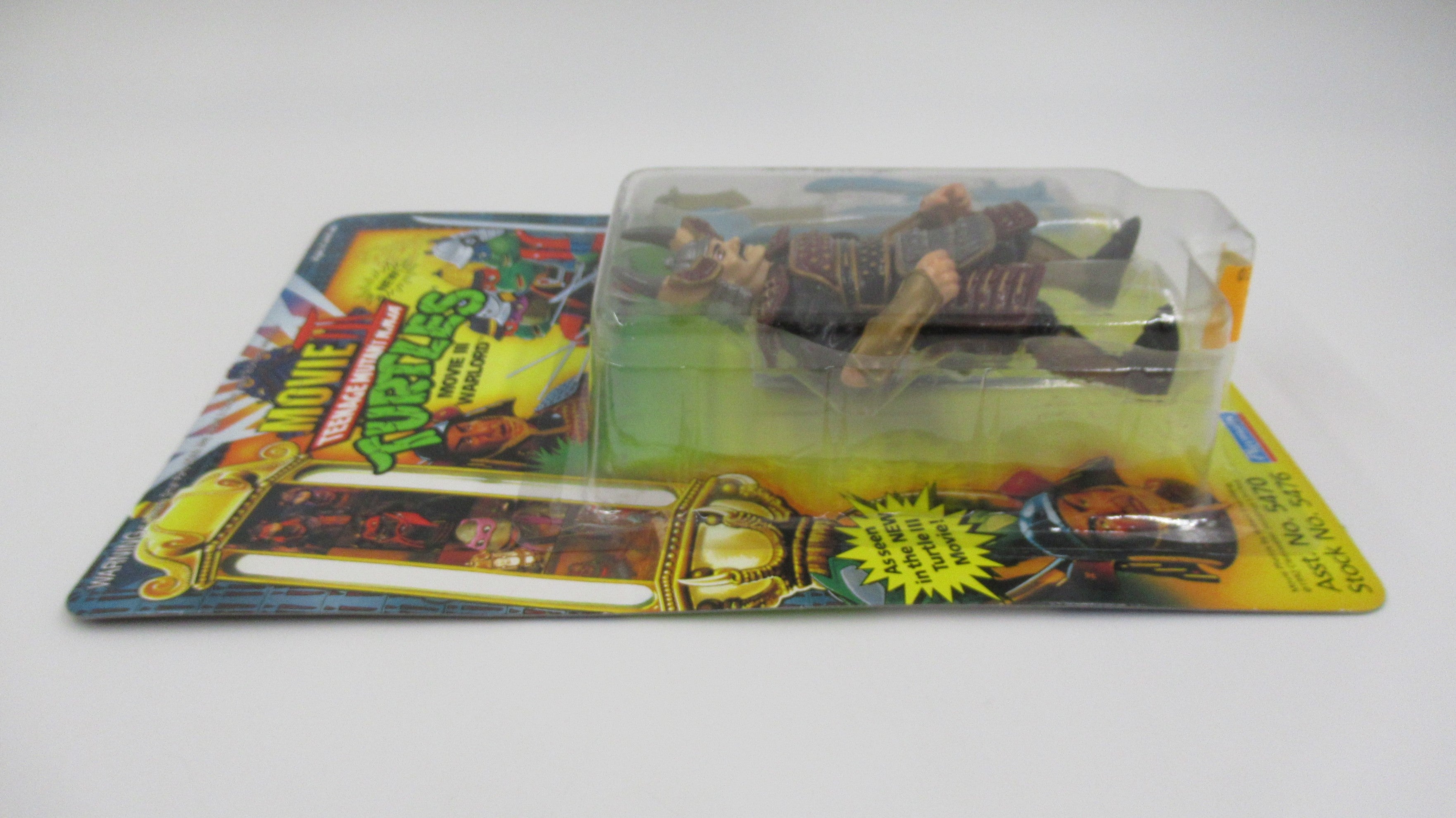 Teenage Mutant Ninja Turtles The Movie: III Action Figure Set of 6 - TNTMs Playmates (1993)