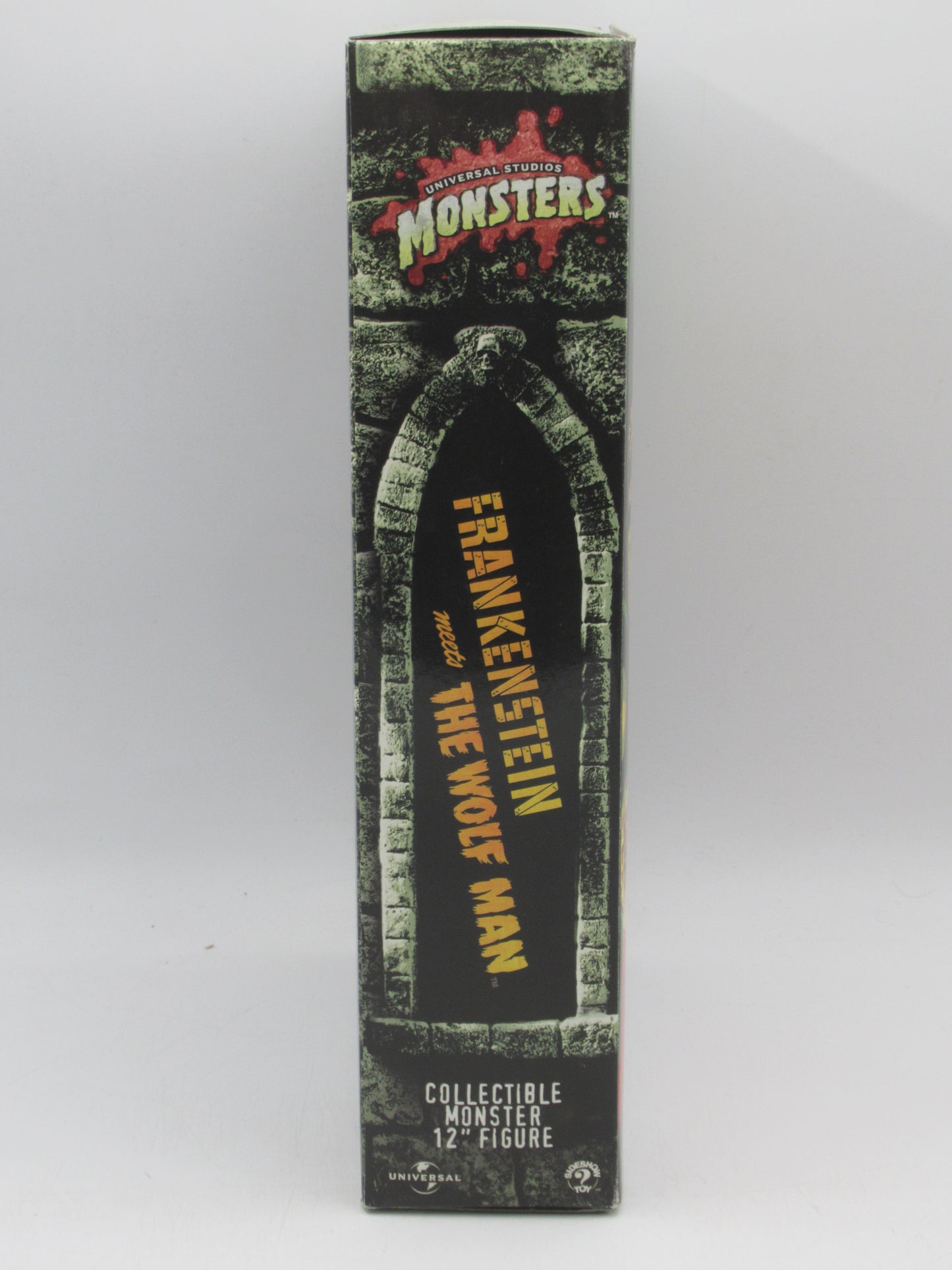 FRANKENSTEIN MEETS THE WOLF MAN Bela Lugosi/Monster 12" Figure - Sideshow Toy (2001) Universal Monsters