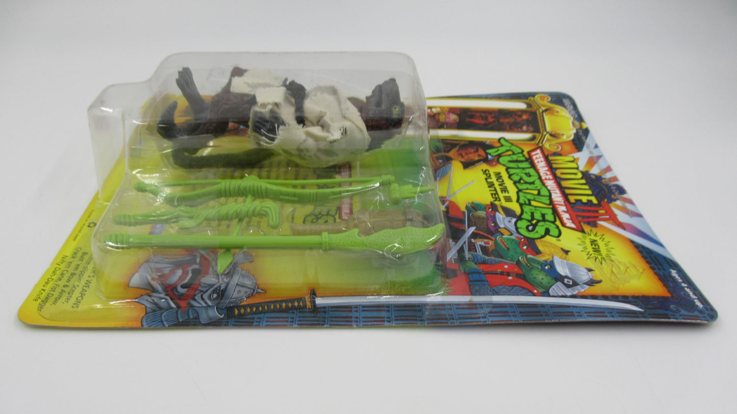 TMNT Teenage Mutant Ninja Turtles The Movie: III Action Figure Set of 6 - Playmates (1993)