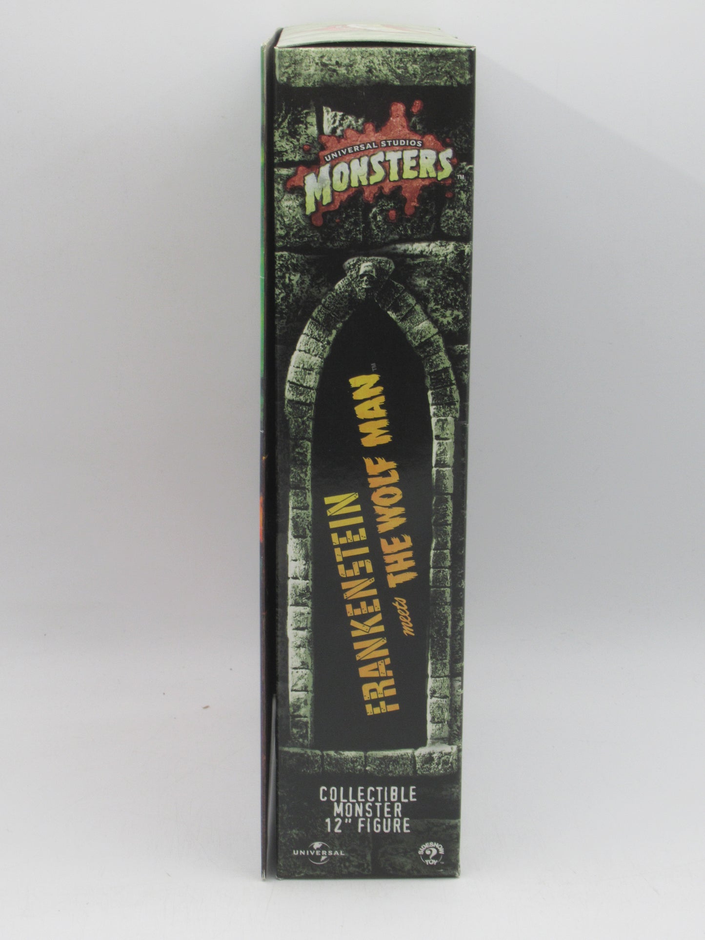 FRANKENSTEIN MEETS THE WOLF MAN Bela Lugosi/Monster 12" Figure - Sideshow Toy (2001) Universal Monsters