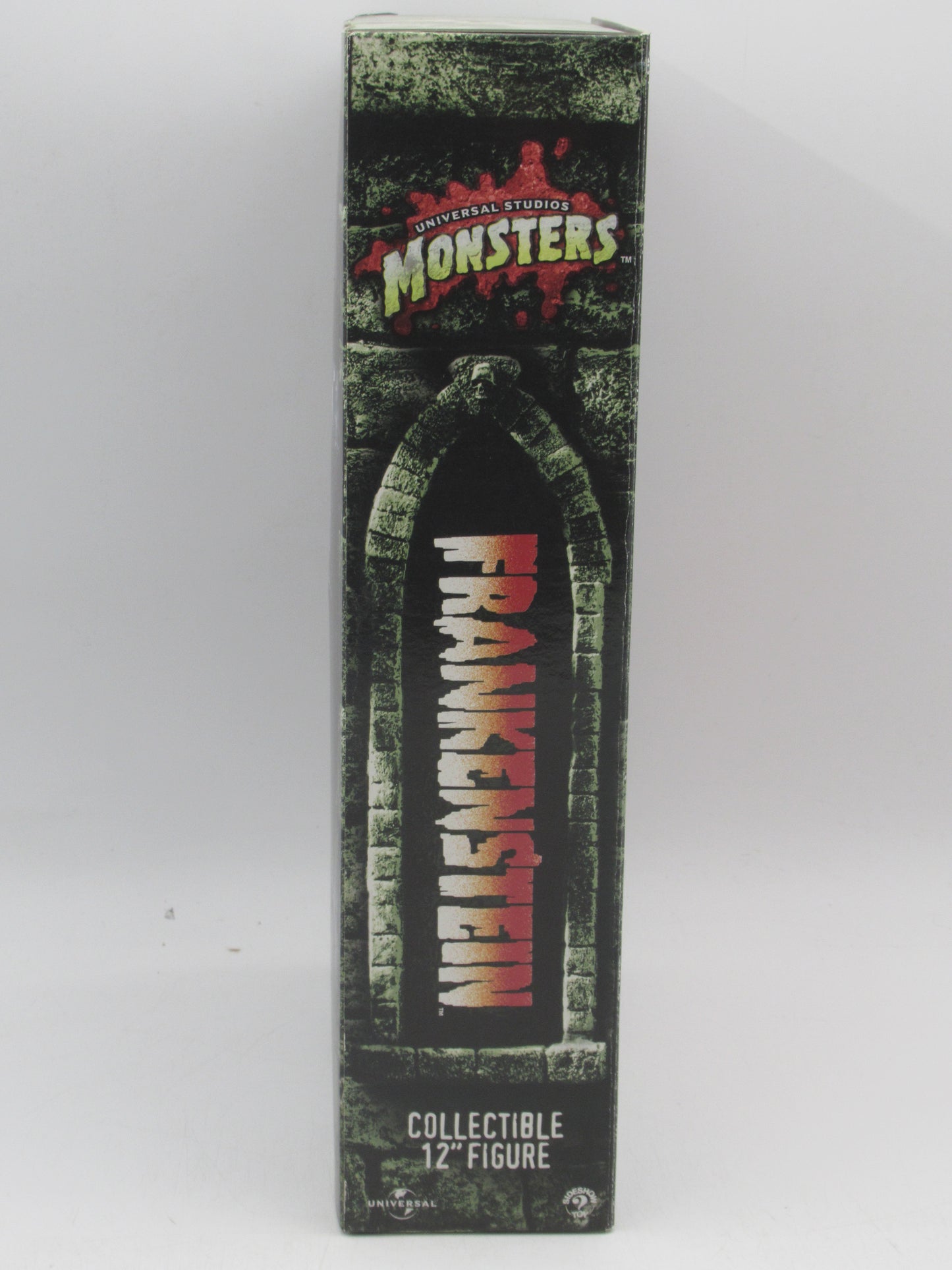 FRANKENSTEIN: The Man Who Made A Monster Boris Karloff/Monster 12" Figure - Sideshow Toy (2000) Universal Monsters