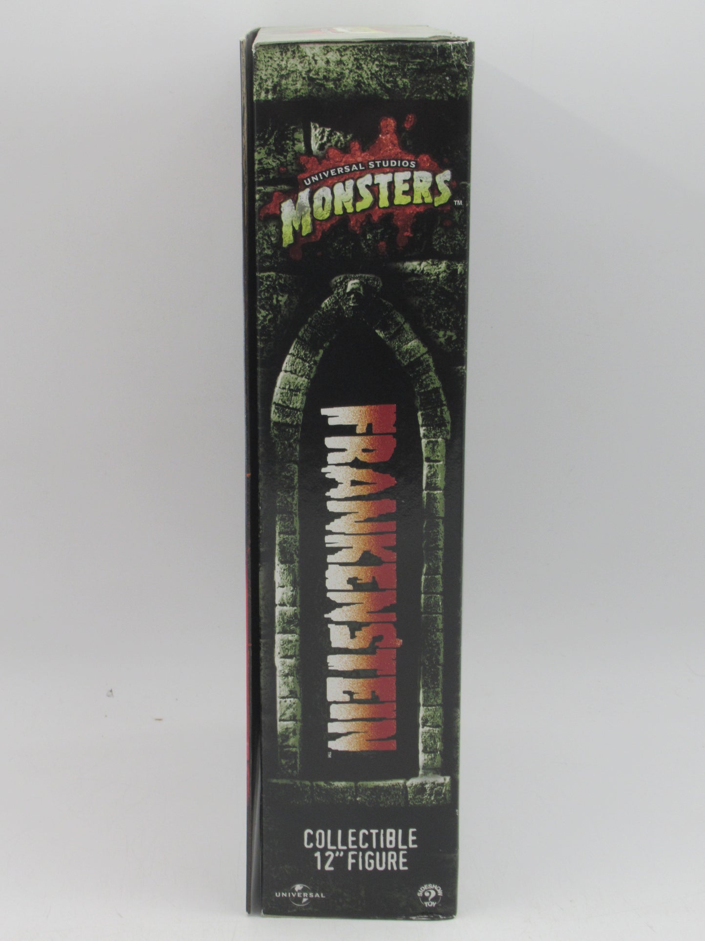 FRANKENSTEIN: The Man Who Made A Monster Boris Karloff/Monster 12" Figure - Sideshow Toy (2000) Universal Monsters