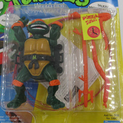 Teenage Mutant Ninja Turtles Talkin' TMNTs Action Figure Set of 4 - Playmates (1991)