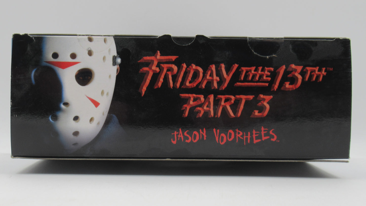 FRIDAY THE 13TH: Part 3 Jason Voorhees 12" Figure - Sideshow Collectibles (2003) Horror Collectible