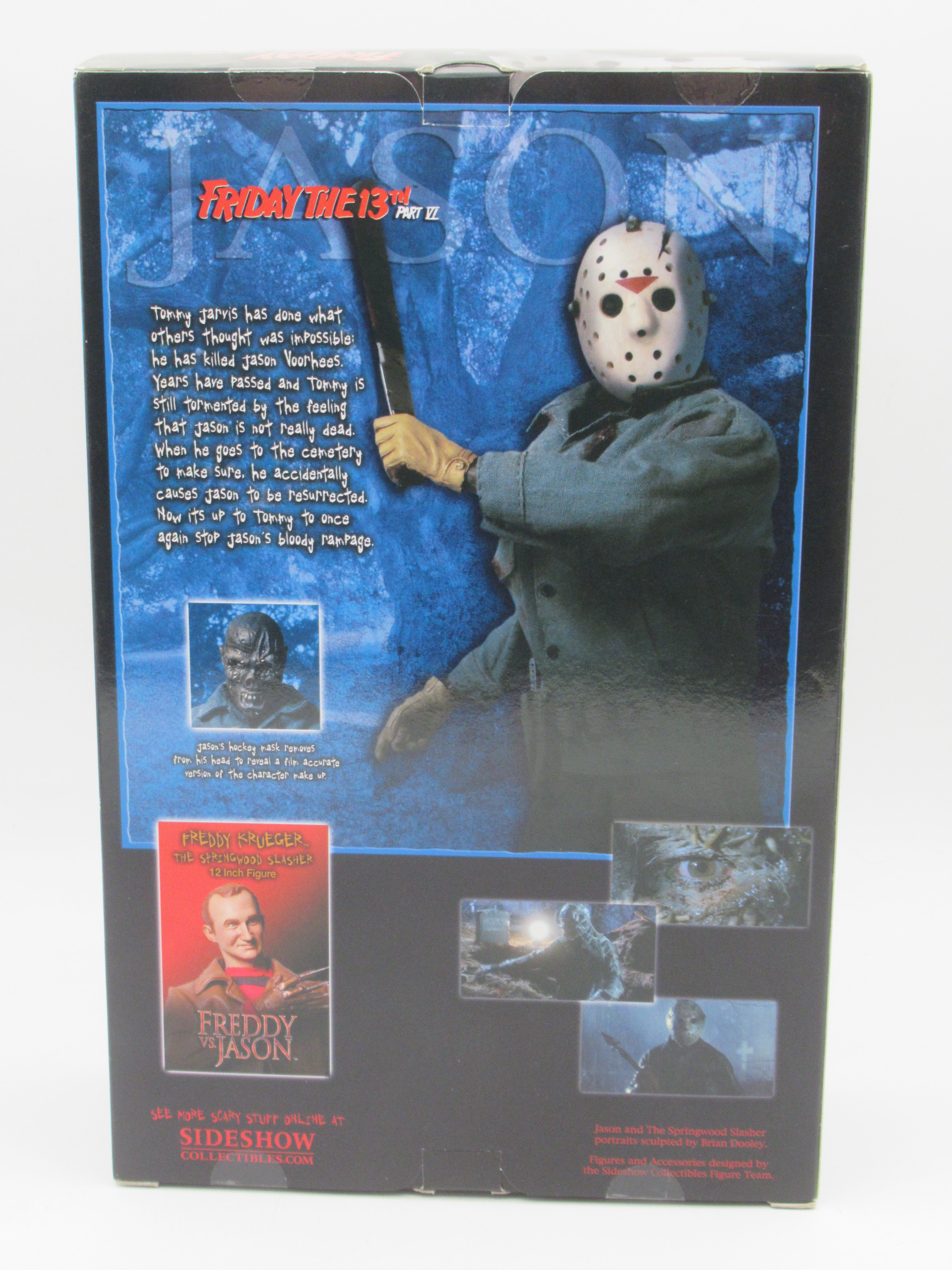 FRIDAY THE 13TH: Part 6 Jason Voorhees 12