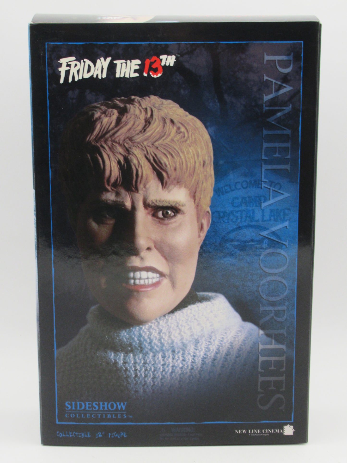 FRIDAY THE 13TH: Part 1 Pamela Voorhees Sideshow Exclusive 12" Figure - Sideshow Collectibles (2004) Horror Collectible